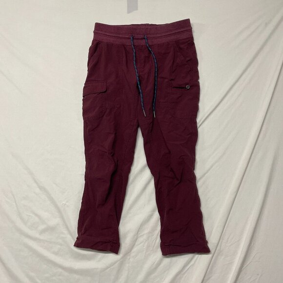 Columbia Sportswear Company Pants - Maroon women's Columbia capris